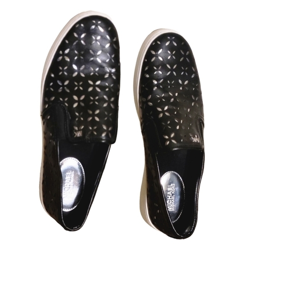 Michael Kors Keaton Slip-on Sneaker Size 10 black - Picture 10 of 10